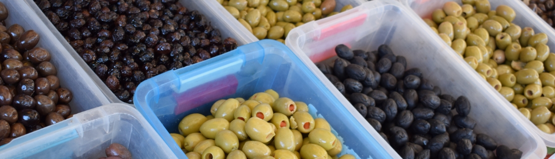 Variedades de aceitunas utilizadas en la producción olivícola